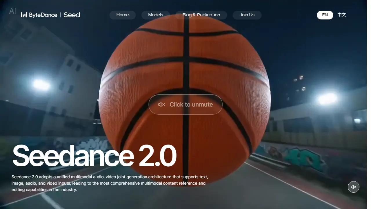 Seedanceのスクリーンショット